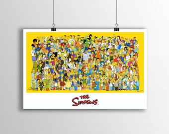 11x17 The Simpsons Matt Groening Poster Print