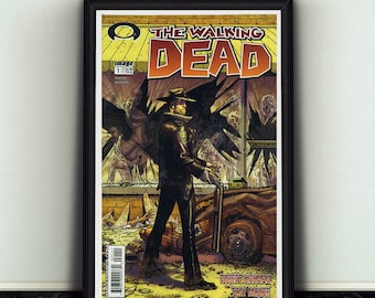 11x17 The Walking Dead #1 Comic Book Cover Poster Print