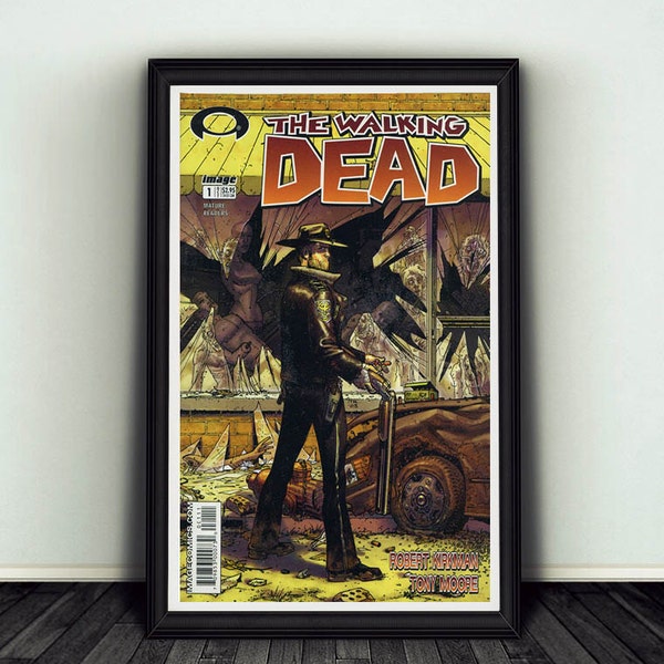 11x17 The Walking Dead #1 Comic Book Cover Poster Print