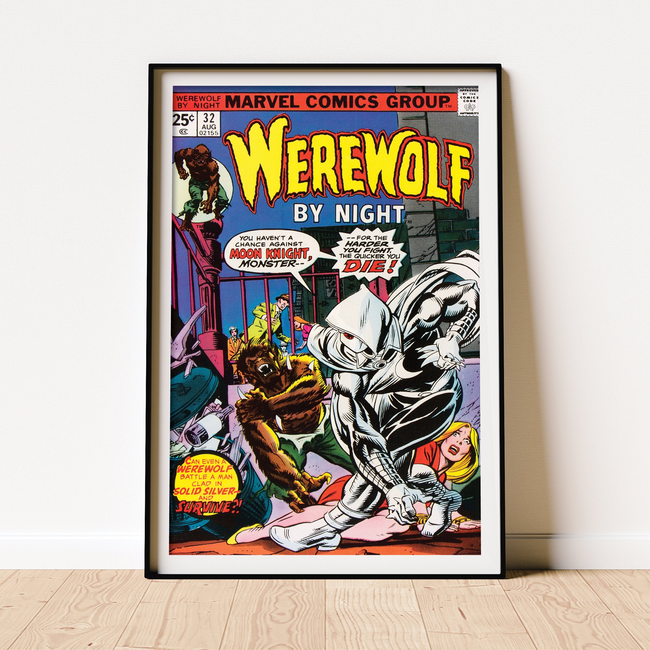 Werewolf by Night #1 First Look Revealed by Marvel