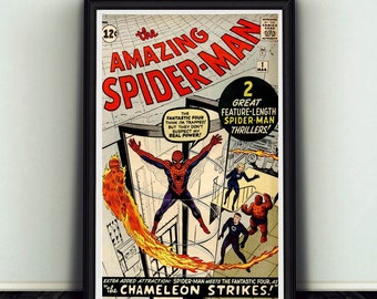 11x17 Amazing Spider-Man #1 Comic Book Cover Poster Print