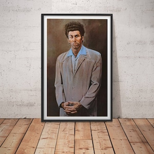 11x17 Cosmo Kramer Painting Poster