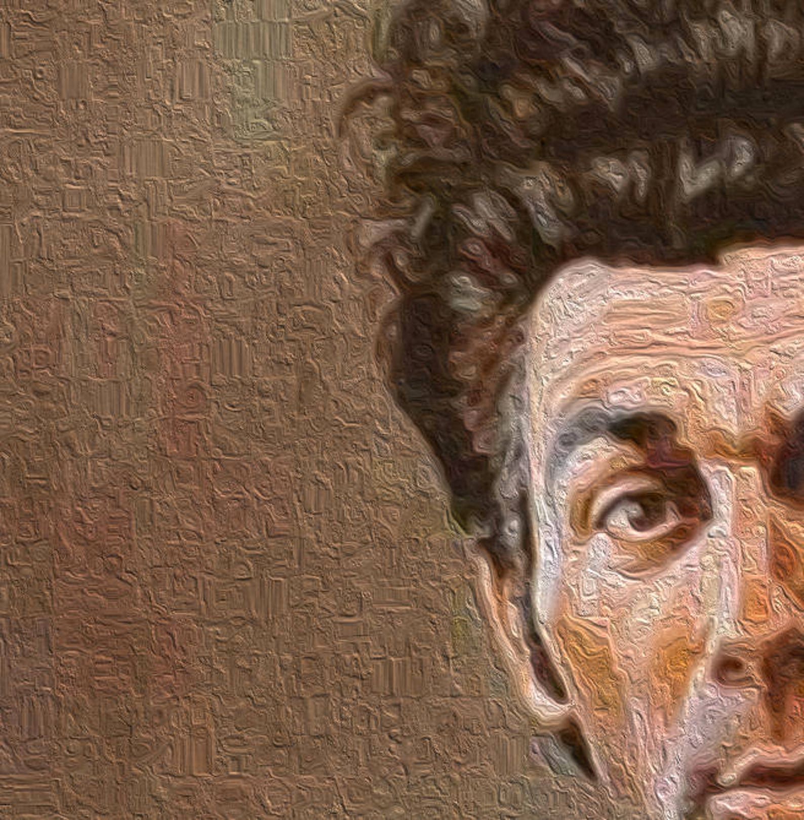 11x17 Cosmo Kramer Painting Poster Etsy