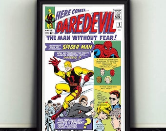 11x17 Daredevil #1 Comic Book Cover Poster Print