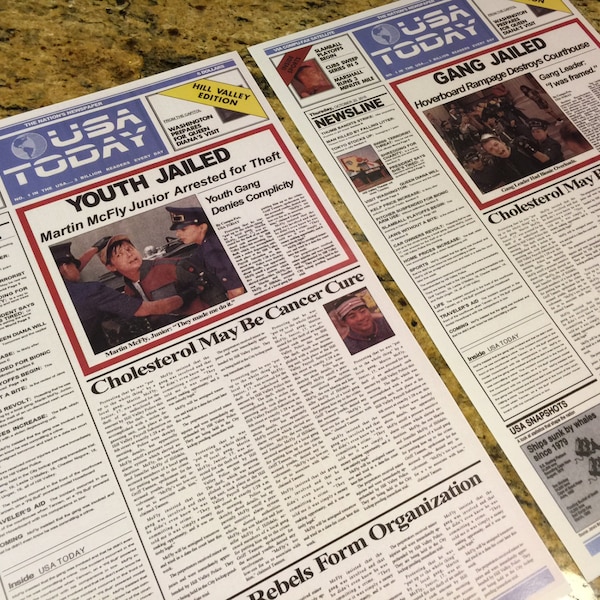 Back to the Future Props - Etsy