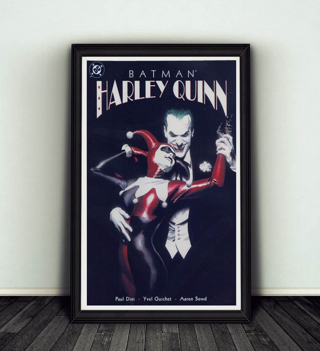 11x17 Harley Quinn / Joker Comic Book Cover Poster Print - Etsy