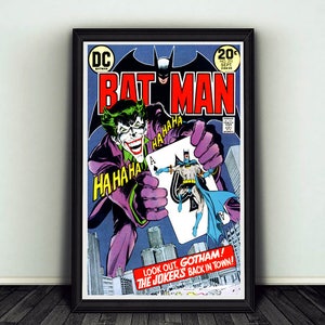 11x17 Batman #251 Joker Comic Book Cover Print - Etsy