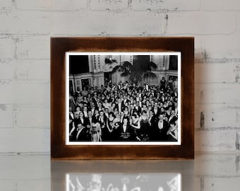The Shining Overlook Hotel Ballroom Photograph Jack Nicholson Movie Prop Print 8.5x11