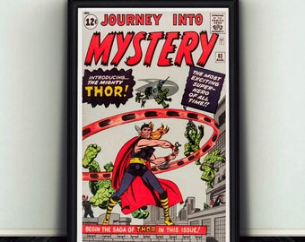 11x17 Journey into Mystery #83 Thor Comic Book Cover Poster Print