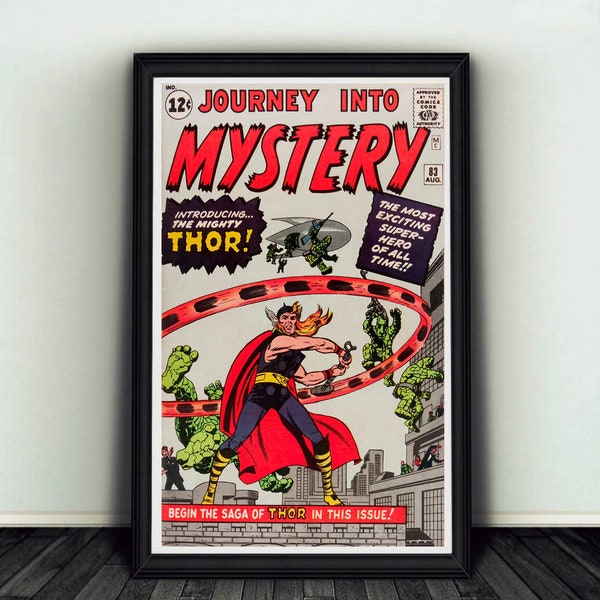 11x17 Journey into Mystery #83 Thor Comic Book Cover Poster Print