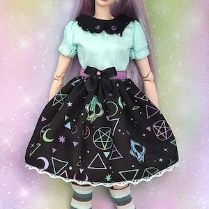 Clothes for MH g3, Rainbow High, Pullip, Blythe, dolls, dress, shirt, skirt, t-shirt