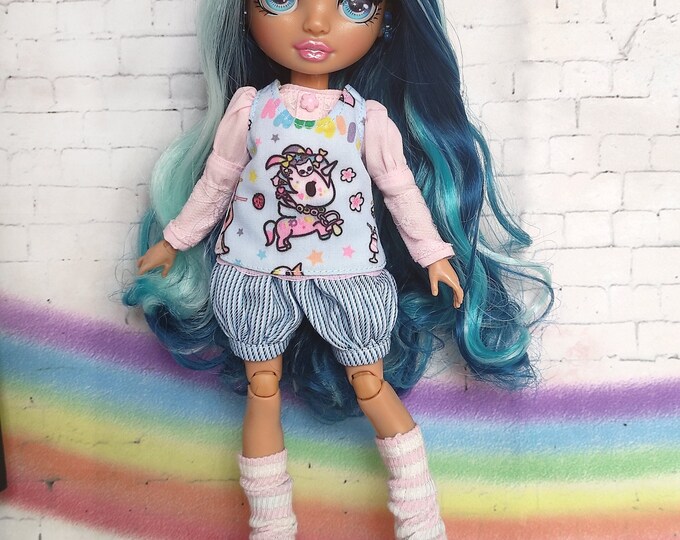 Rainbow High Doll Clothes Dress Skirt Shirt Bloomers Etsy