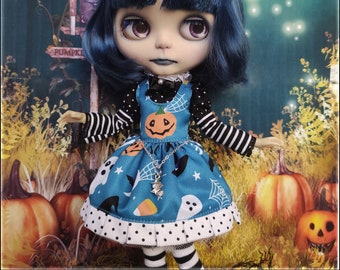 Clothes dress for blythe doll with pure neemo body, azone doll