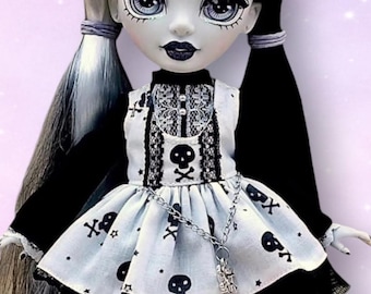 Ropa para muñecas MH g3, Rainbow High, Pullip, blythe, vestido, camisa, hecho a mano