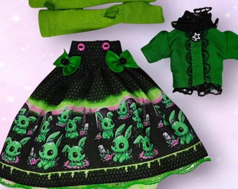 Kleidung für Puppen, Rainbow High, Pullip, Blythe, Monster.