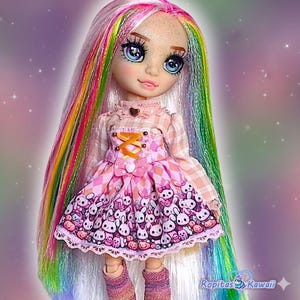 Clothes for Rainbow High, Pullip, Blythe, Monster G3