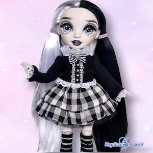 Clothes for different dolls, Monster g3, Rainbow High, Pullip, Dal, Blythe, dress, skirt, shirt, socks, sweater
