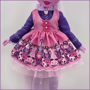 Clothes for monster g3, Rainbow High, Pullip, Blythe and other dolls