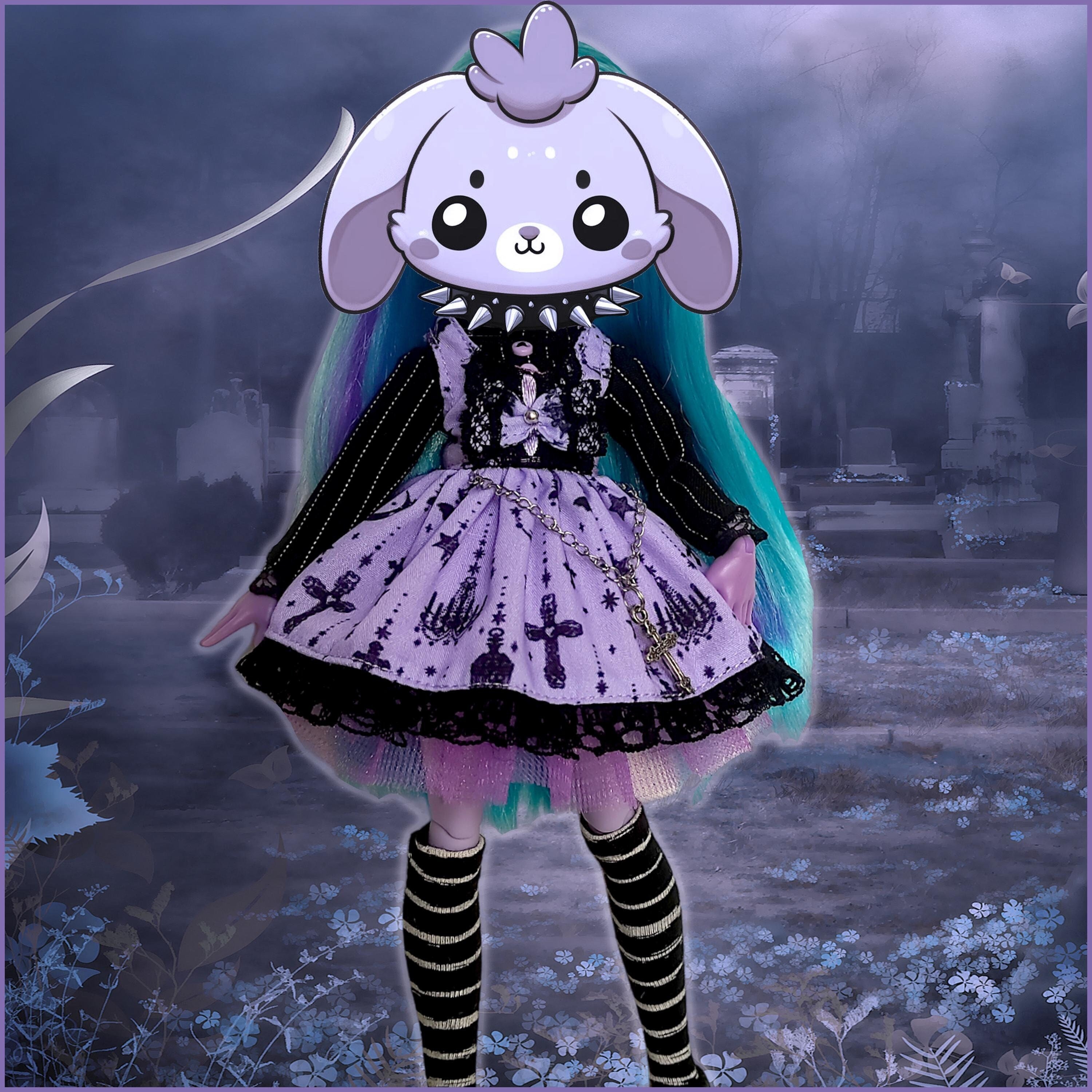 Clothes for MH g3, rainbow high dolls, pullip, blythe, dress, shirt, handmade