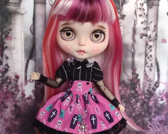 Clothes dress for blythe doll with pure neemo body, azone doll