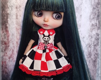 Clothes dress for blythe doll with pure neemo body, azone doll