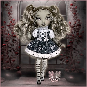 Rainbow high and shadow high doll clothes dress, skirt, shirt, bloomers, socks