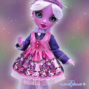 Clothes for monster g3, Rainbow High, Pullip, Blythe and other dolls