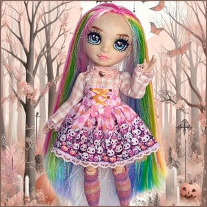 Clothes for Rainbow High, Pullip, Blythe, Monster G3