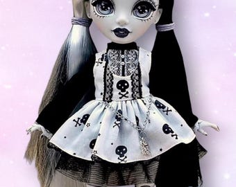 Clothes for dolls MH g3, Rainbow High, Pullip, blythe, dress, shirt, handmade