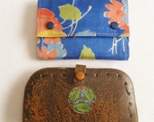 Vintage Pair of Needle Cases Sewing Etui Contents Antique 1930 39 s Sewing Cases