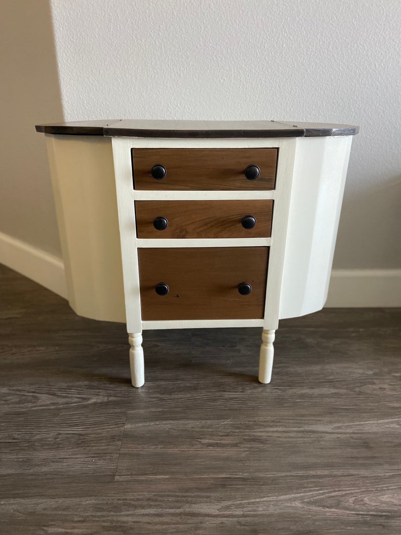 Rare White Martha Washington Sewing Etsy