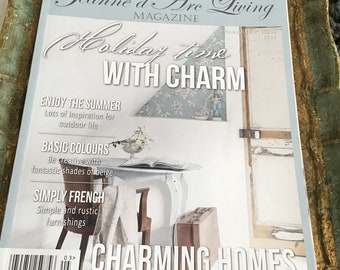 Jeanne d'Arc Living Magazine February 2021 French Nordic Style Jeanne d'Arc Living Magazine February 2021 French Nordic Style