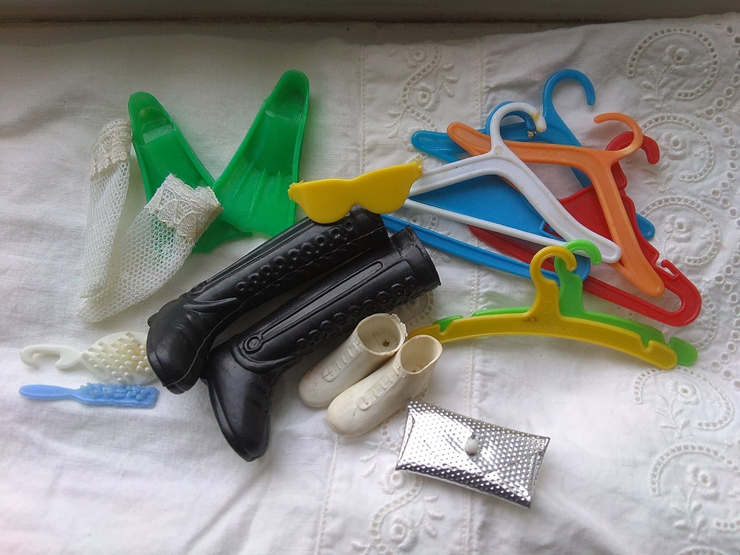 Vintage Barbie Doll Accessories Includes Silver Envelope BAG Etsy