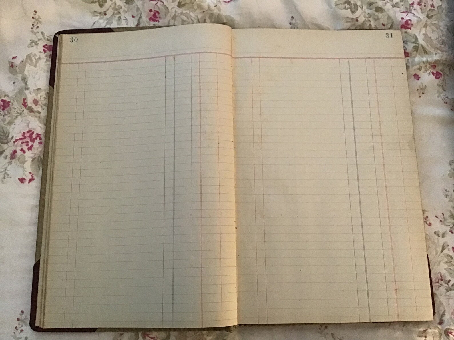 Antique Ledger Book Estate Record Book 1917 Etsy