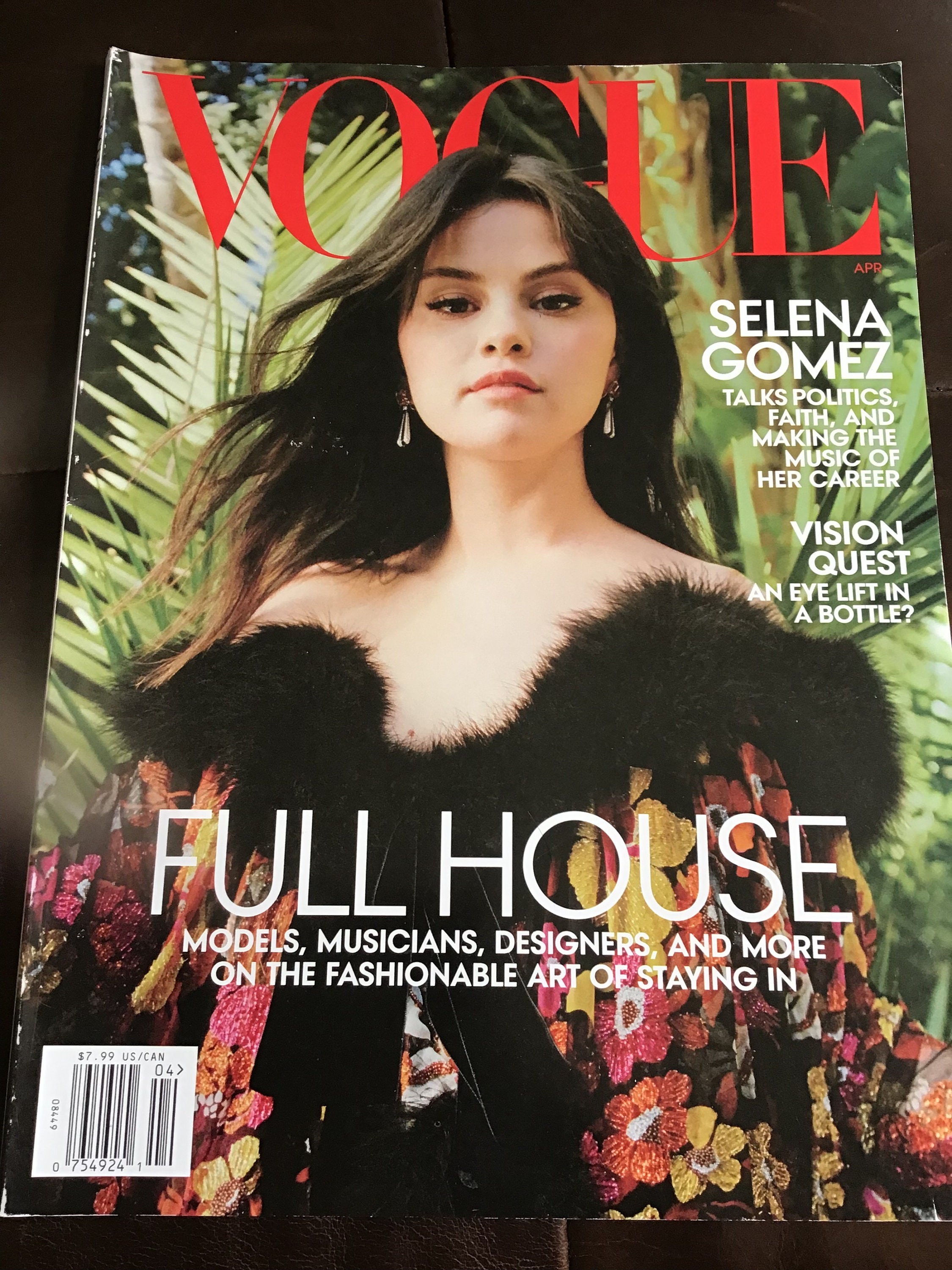 Selena Gomez Photoshoot 2022 Teen Vogue