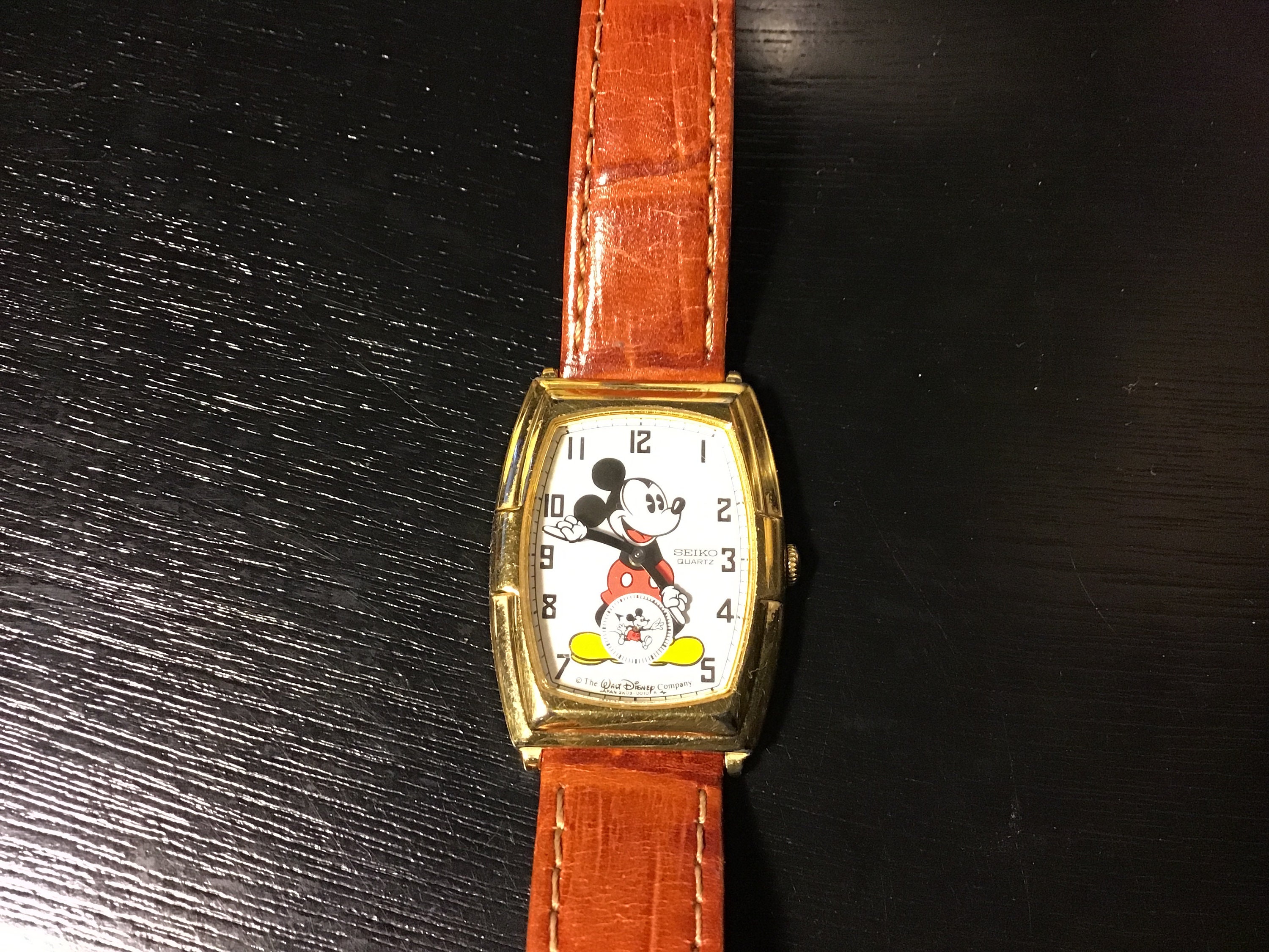 The Walt Disney Co Anniversary Seiko Quartz Mickey Mouse