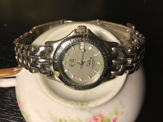 ESQ ESQUIRE Swiss Quartz Women's Silver WATCH - Water