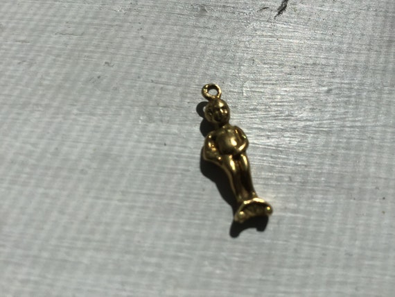 Vintage 18K Gold ~ 750 ~ Belgian Mannequin Pis Bo… - image 9