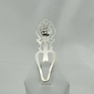 Vintage &#39;NEPHI&#39; Sterling Silver Bookmark FREE Shipping! #NEPHITE-UV1