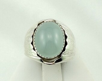 s ray sterling ring