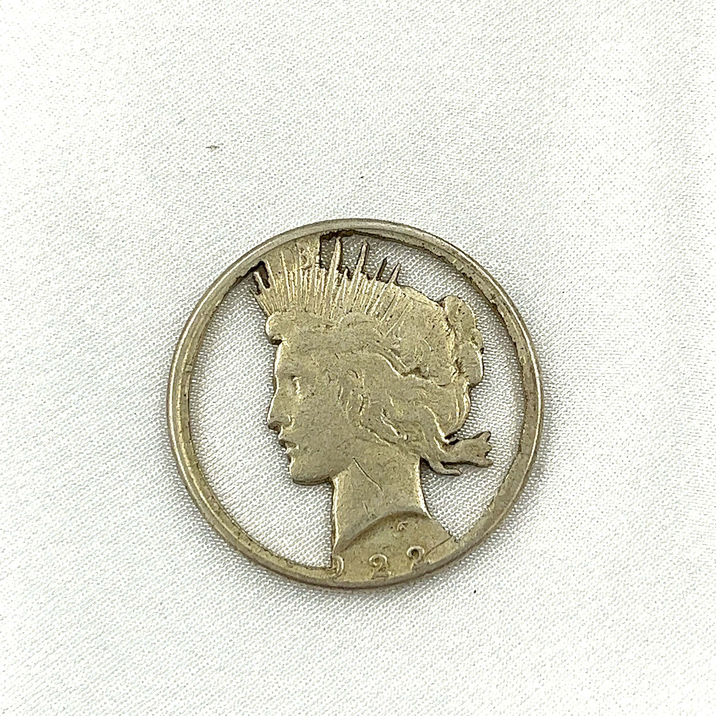1922年 ピースドル 銀貨コイン 1922年 ピースダラー 銀貨 1ドル シルバー コイン リバティ 女神