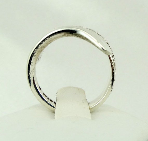 Beautiful Cascading Tulip Pattern Real Vintage Ha… - image 6