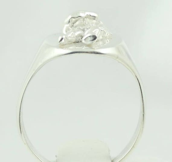 Handmade Vintage Warrior Solid Sterling Silver Ri… - image 5
