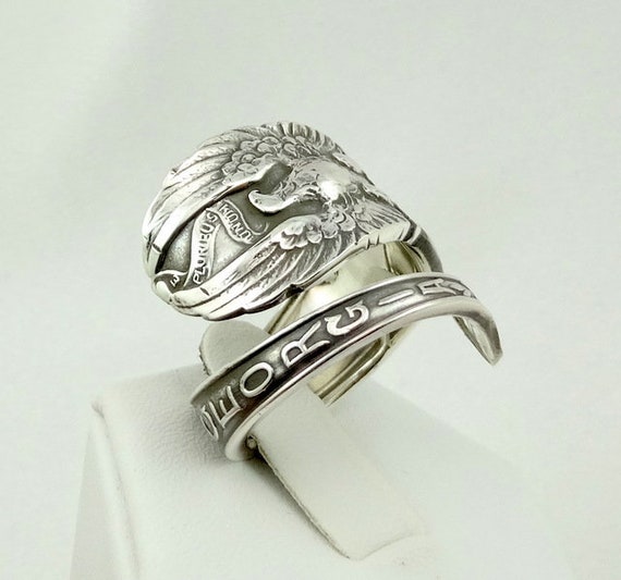 Real "Georgia" Vintage Hand Made Sterling Silver … - image 4