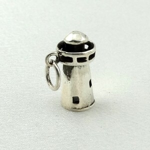 Lighthouse Vintage Solid Sterling Charm FREE SHIPPING!   LIHO-CM12
