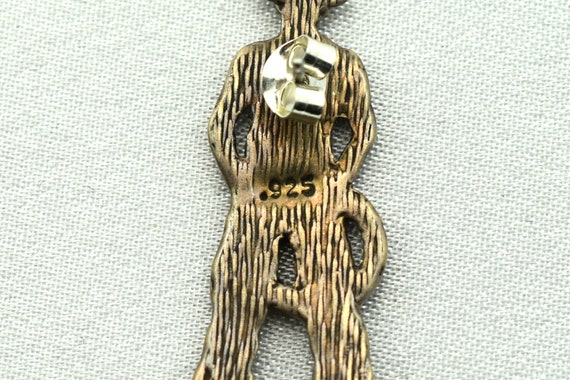 Ride 'Em Cowboy Sterling Silver Bare Chested Cowb… - image 8