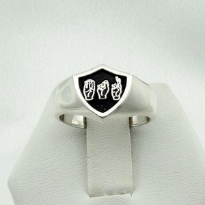 Asl ctr ring sale