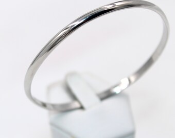 Ameri VINTAGE SAND LIKE BANGLE シルバーバングル Ameri VINTAGE SAND LIKE BANGLE シルバーバングル