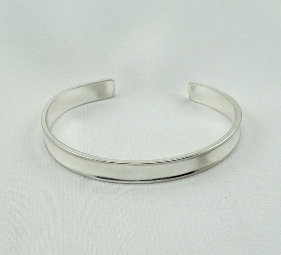 Simple & Stunning Vintage Solid Sterling Silver C… - image 4