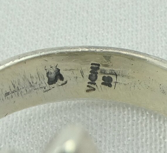 Beautiful Large Multiple Color Gemstone Flower In… - image 6